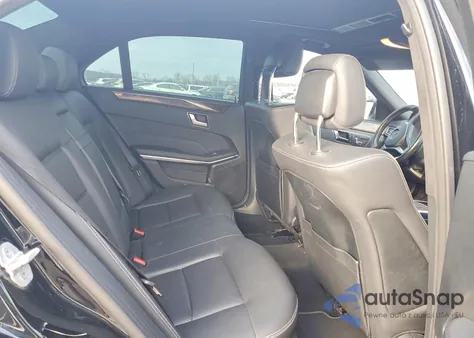 2015 Mercedes-Benz E 350 4Matic z USA, uszkodzony, nr VIN WDDHF8JBXFB152841